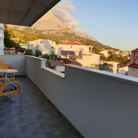 Apartman Luma Baška Voda Dış mekan fotoğraf