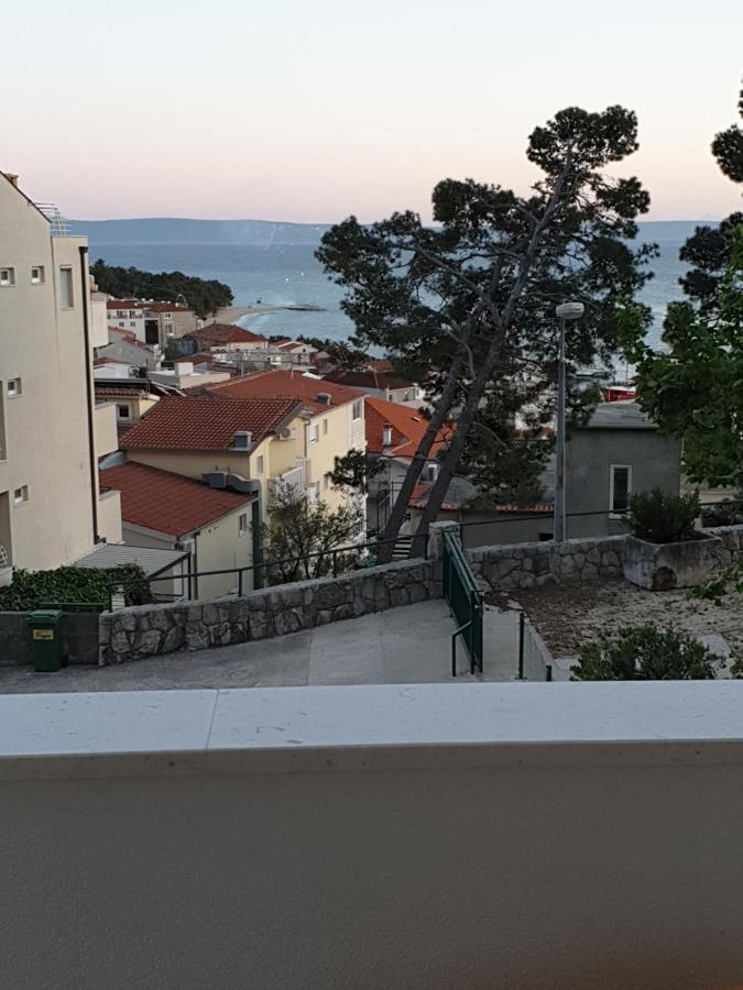 Apartman Luma Baška Voda Dış mekan fotoğraf