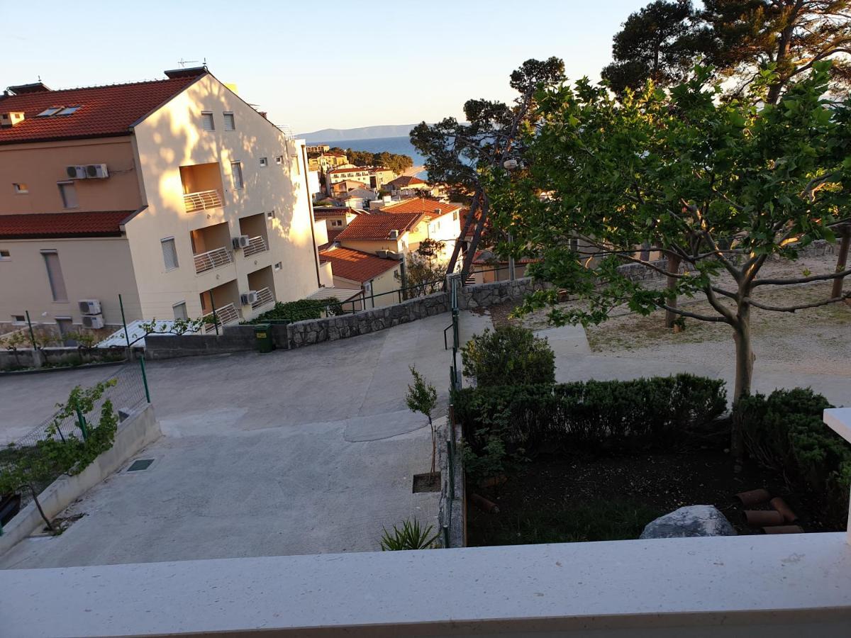 Apartman Luma Baška Voda Dış mekan fotoğraf