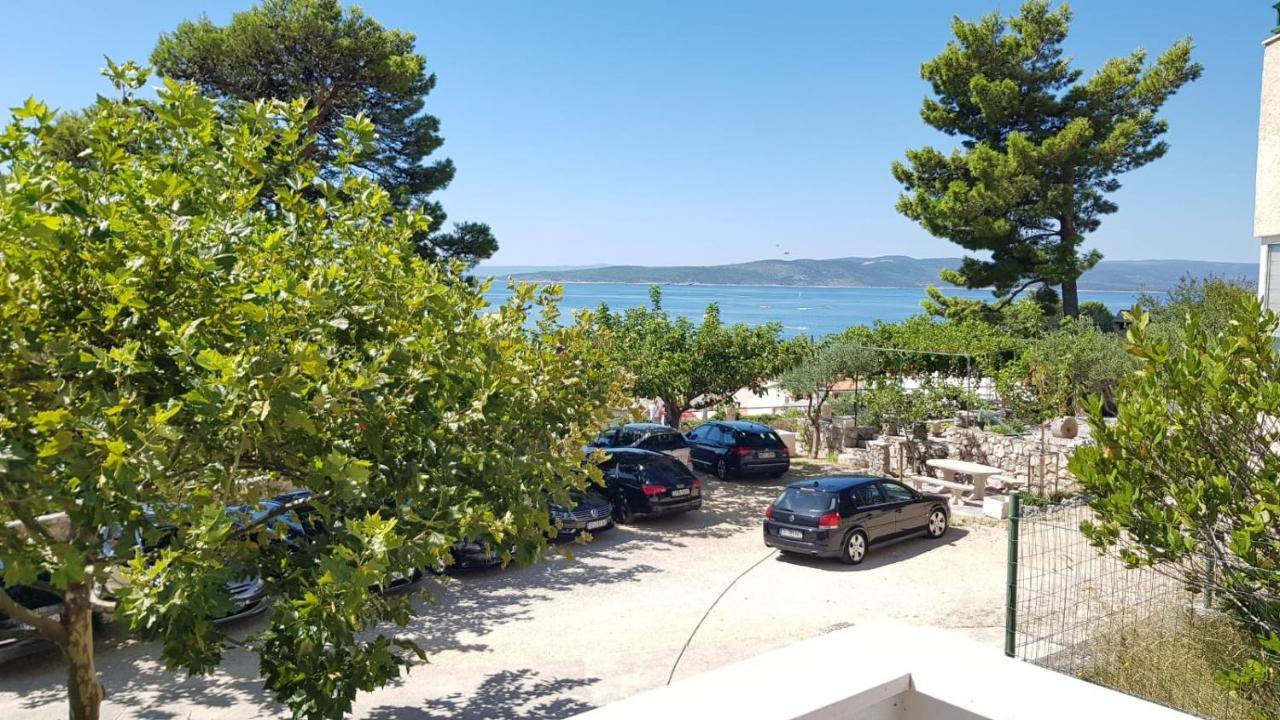 Apartman Luma Baška Voda Dış mekan fotoğraf