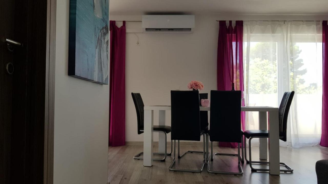 Apartman Luma Baška Voda Dış mekan fotoğraf